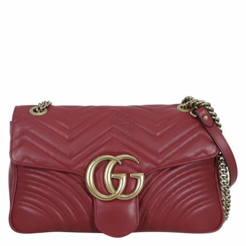 Gg marmont medium shoulder hot sale bag